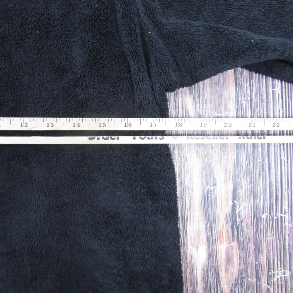 The North Face Jacket Womens Small Black Fleece Hooded Full Zip Lined Pockets - Picture 6 of 7